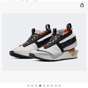 NEW EXCLUSIVE Nike ISPA Drifter Gator Sneakers - Summit White (No Box) US 4